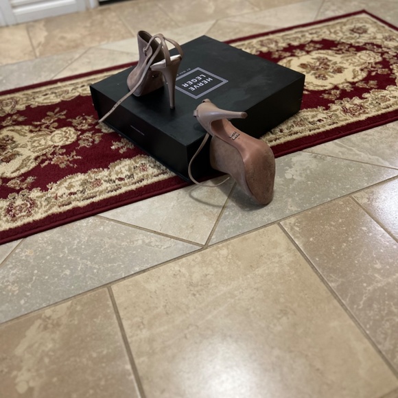 Herve Leger Suede Open Toe - Picture 4 of 4